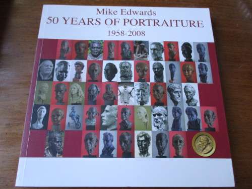 MIKE EDWARDS  50 YEARS OF PORTRAITURE  1958-2008