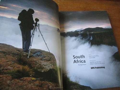 SOUTH AFRICA  The Big Picture  Ingrid van den Berg Joanne Pohl