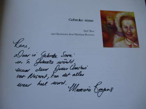GEBROKE SINNE  Stef Bos