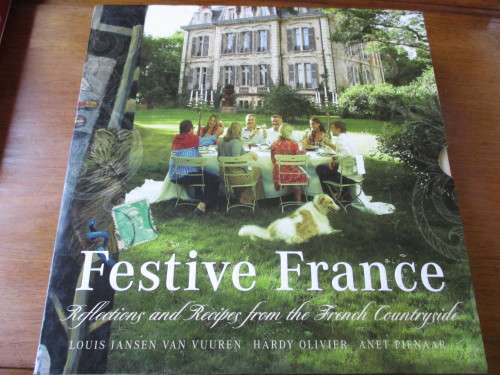 FESTIVE FRANCE  Louis Jansen van Vuuren Hardy Olivier Anet Pienaar