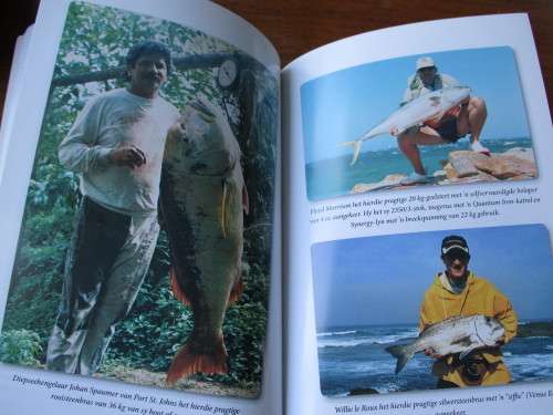 KATROLSING EN HENGELGIDS  Morganbaai, Keimond en Transkei. Louis Fourie