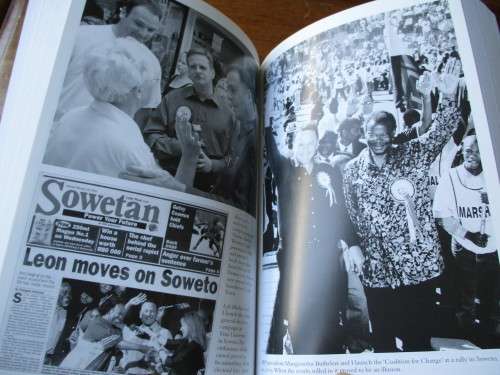 Signed copy. TONY LEON - ON THE CONTRARY