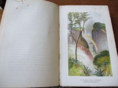 MATABELE LAND AND THE VICTORIA FALLS  Frank Oates edited by C.G. Oates