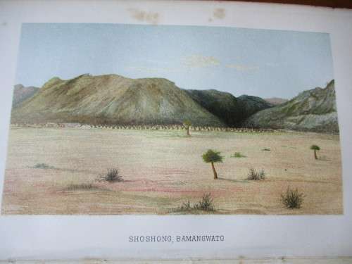 MATABELE LAND AND THE VICTORIA FALLS  Frank Oates edited by C.G. Oates