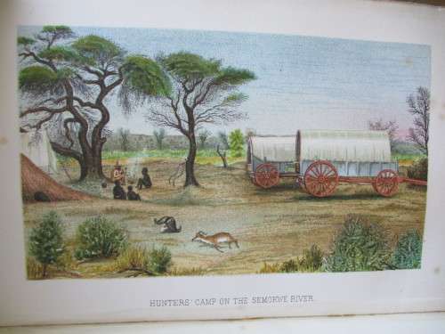 MATABELE LAND AND THE VICTORIA FALLS  Frank Oates edited by C.G. Oates