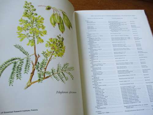 CHARACTERISTICS AND USES OF TREES AND SHRUBS Forest Department. R.J. Poynton