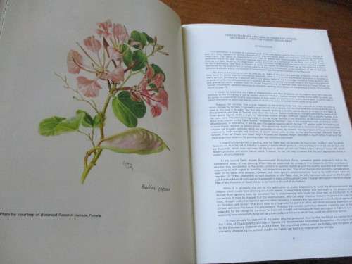CHARACTERISTICS AND USES OF TREES AND SHRUBS Forest Department. R.J. Poynton
