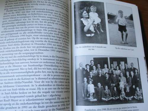FW DE KLERK - DIE OUTOBIOGRAFIE. Die Laaste Trek - 'n Nuwe Begin