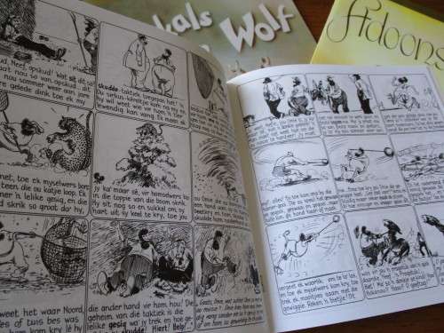 OOM KASPAAS &  ADOONS HULLE & JAKKALS EN WOLF. T.O Honiball