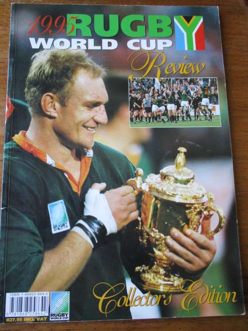 3 RUGBY WORLD CUP 1995 books