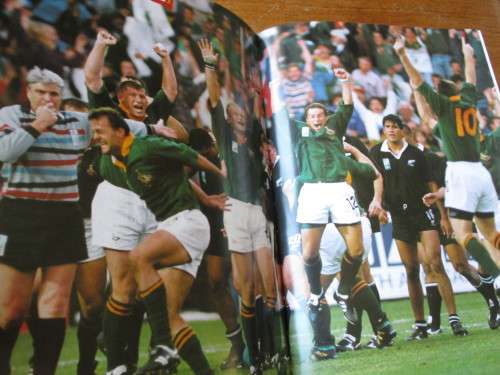 3 RUGBY WORLD CUP 1995 books