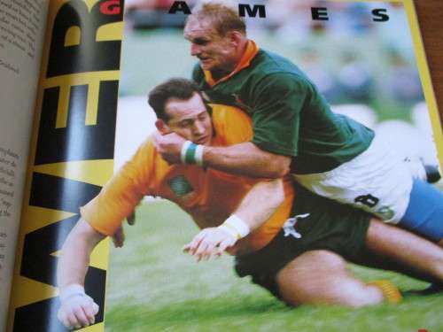 3 RUGBY WORLD CUP 1995 books
