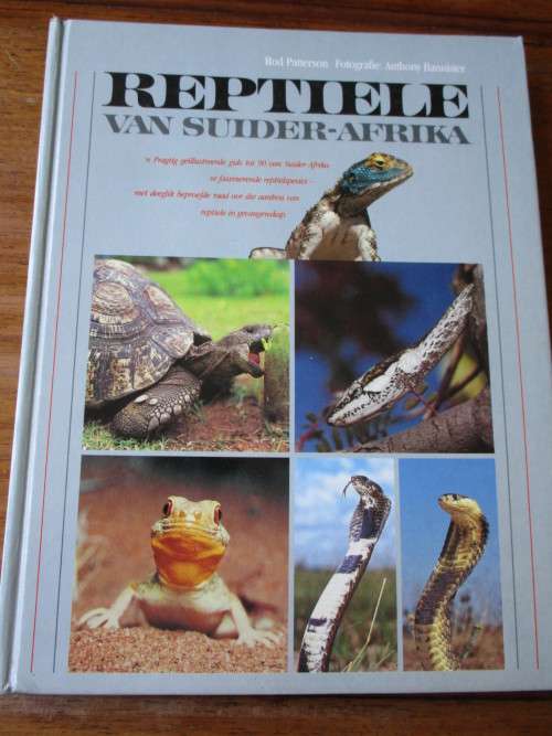 REPTIELE VAN SUIDER-AFRIKA  Rod Patterson