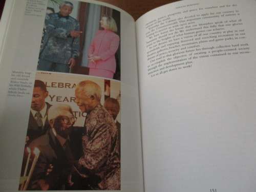NELSON MANDELA. From Freedom to the Future. Tributes and Speeches