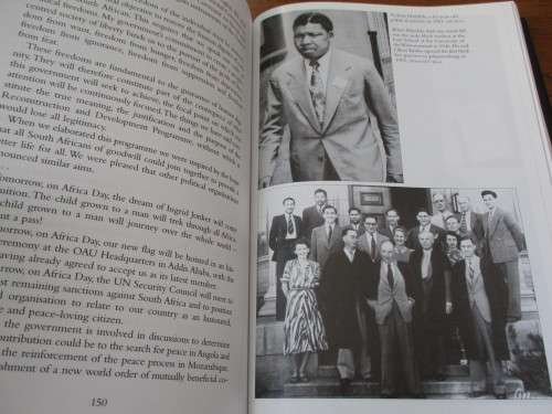 NELSON MANDELA. From Freedom to the Future. Tributes and Speeches