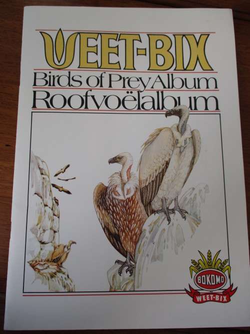 Weet-Bix. Birds of Prey Album / Roofvoëlalbum