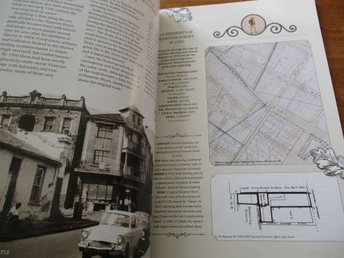 Signed Copy. BEHIND THE CASTLE. The early estates, houses, streets & residents of DISTRICT SIX