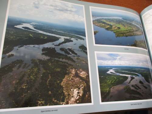 THE MAGNIFICENT VICTORIA FALLS. Signed Tom Varley