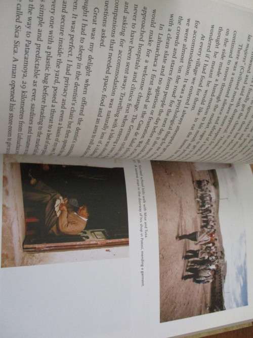 Crying with Cockroaches. Argentina to New York with two horses. Marianne du Toit