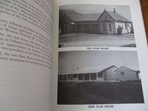 Story of the Villager Football Club. 100 YEARS OF RUGBY. By RK Stent
