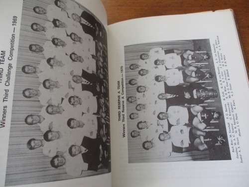 Story of the Villager Football Club. 100 YEARS OF RUGBY. By RK Stent