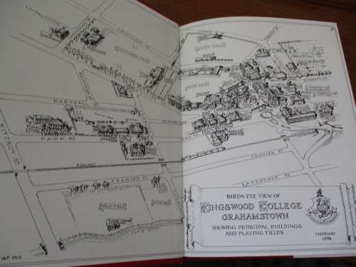 Still Upon a Frontier. A History of KINGSWOOD COLLEGE 1892-1993. Grahamstown