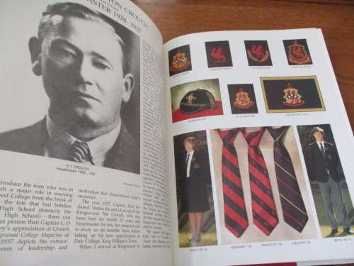 Still Upon a Frontier. A History of KINGSWOOD COLLEGE 1892-1993. Grahamstown