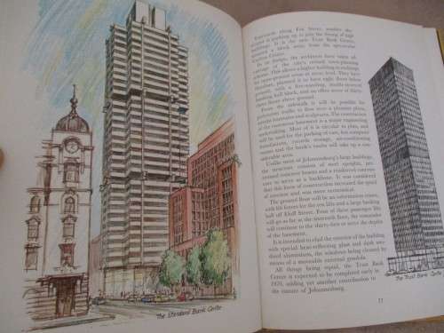 JOHANNESBURG. Some Sketches of the Golden Metropolis A.A. TELFORD