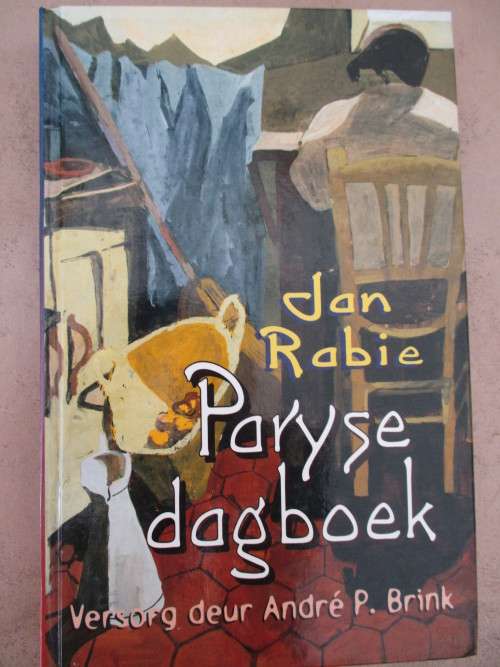 Jan Rabie - Paryse dagboek