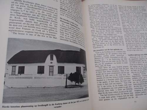 MEETSNOERE IN LIEFLIKE PLEKKE  Ned. Geref. Gemeente Durbanville 1826 - 1976