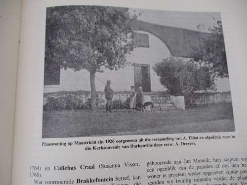 MEETSNOERE IN LIEFLIKE PLEKKE  Ned. Geref. Gemeente Durbanville 1826 - 1976