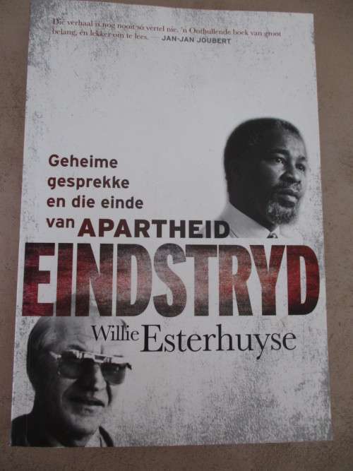 EINDSTRYD. Geteken Willie Esterhuyse