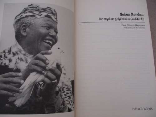 Nelson Mandela. Die stryd om gelykheid in SA. Deur Albrecht Hagemann