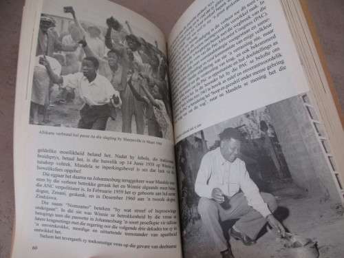 Nelson Mandela. Die stryd om gelykheid in SA. Deur Albrecht Hagemann