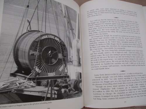 Nerves of Steel - The Story of the Haggie Group from 1972-1996. Rex Gibson