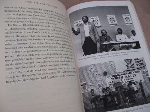 The Knock on the Door. The Story of the Detainees' Parents Support Committee