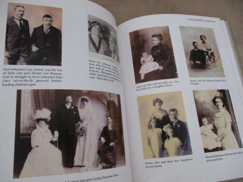 OUR PIONEERING ANCESTORS. Coetzee, Vorster, Perry, Lee, Ormerod, Robertson