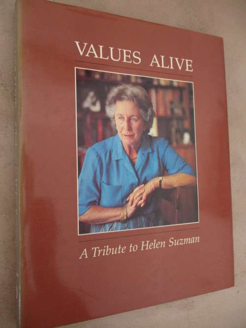 A Tribute to Helen Zuzman - Values Alive