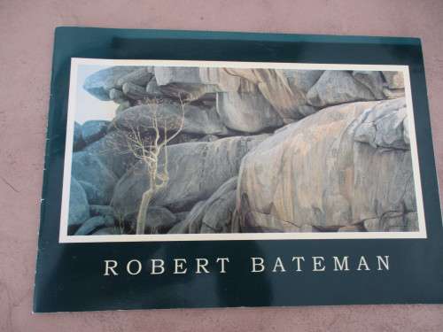 ROBERT BATEMAN at Everard Read - DIVERSITIES. Inscribed by Bateman