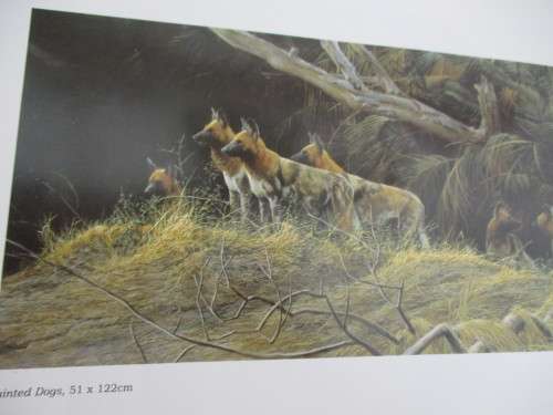 ROBERT BATEMAN at Everard Read - DIVERSITIES. Inscribed by Bateman