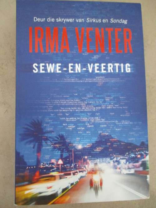 IRMA VENTER. SEWE-EN-VEERTIG