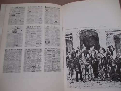 The origins of the press in South Africa - A MANNER OF SPEAKING - Wessel de Kock