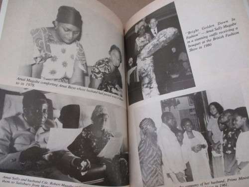 SALLY MUGABE. A Woman With A Mission
