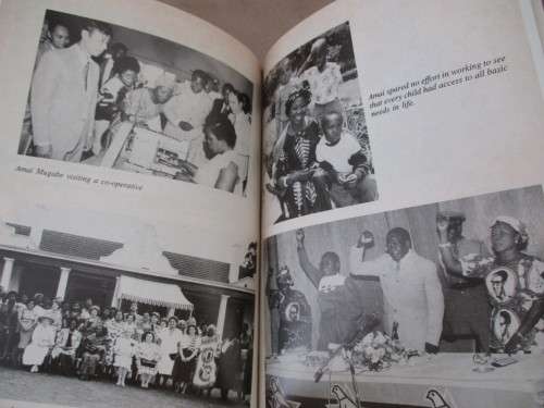 SALLY MUGABE. A Woman With A Mission
