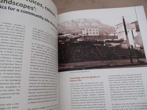 Reviewing memory practices at the District Six Museum