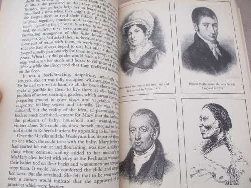 Mary Moffat of Kuruman. BELOVED PARTNER. A biography based on her letters