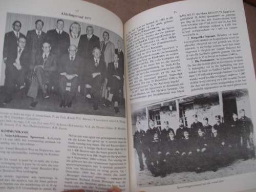 DE AAR 1902-1977. Stad in Wording