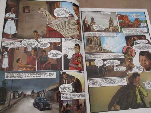 NELSON MANDELA. The Authorised Comic Book