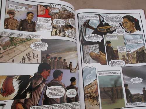 NELSON MANDELA. The Authorised Comic Book