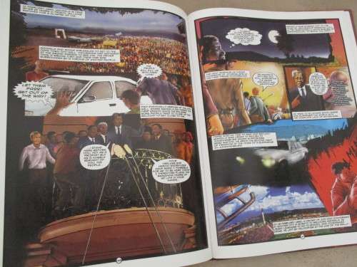 NELSON MANDELA. The Authorised Comic Book